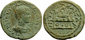 CAPPADOCIA. Caesarea. Severus Alexander (Caesar, 222). Ae. Dated RY 5 of Elagabalus (221/2)