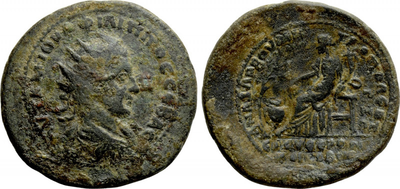 CILICIA. Anazarbus. Philip I the Arab (244-249). Ae. Dated RY 263 (244/5 AD). 
...
