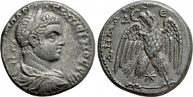 SELEUCIS & PIERIA. Antioch. Elagabalus (218-222). Tetradrachm