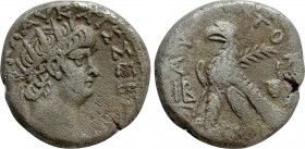 EGYPT. Alexandria. Nero (54-68). BI Tetradrachm. Dated RY 12 (65/6)