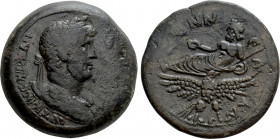 EGYPT. Alexandria. Hadrian (117-138). Ae Drachm. Dated RY 19 (134/5)