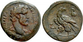 EGYPT. Alexandria. Antoninus Pius (138-161). Ae Diobol. Dated RY 2 (138/9)