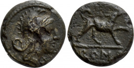 ANONYMOUS. Half litra (Circa 234-231 BC). Rome