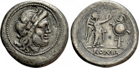 ANONYMOUS. Victoriatus (After 211 BC). Rome