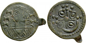 MIGRATION PERIOD. Sarmatian imitation of a Roman Provincial(?) Ae (Circa 3rd-4th century AD)