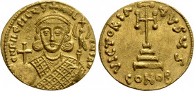 PHILIPPICUS (BARDANES) (711-713). GOLD Solidus. Constantinople