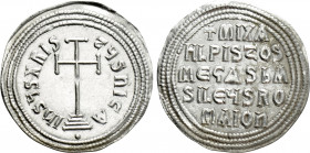 MICHAEL III THE DRUNKARD (842-867). Miliaresion. Constantinople