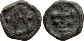 BASIL I THE MACEDONIAN (867-886). Ae. Cherson