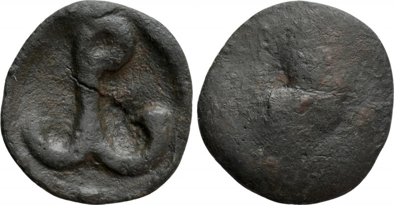 CONSTANTINE VII PORPHYROGENITUS with ROMANUS I (913-959). Ae. Cherson. 

Obv: ...
