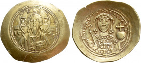 MICHAEL VII DUCAS (1071-1078). GOLD Histamenon Nomisma. Constantinople