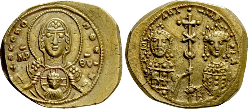 MICHAEL VII DUCAS with MARIA (1071-1078). GOLD Tetarteron Nomisma. Constantinopl...