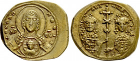 MICHAEL VII DUCAS with MARIA (1071-1078). GOLD Tetarteron Nomisma. Constantinople