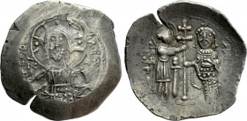 ALEXIUS I COMNENUS (1081-1118). AR Histamenon Nomisma. Thessalonica
