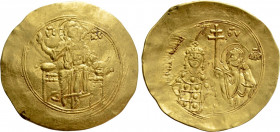 JOHN II COMNENUS (1118-1143). GOLD Hyperpyron. Constantinople