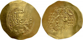 MANUEL I COMNENUS (1143-1180). GOLD Hyperpyron. Constantinople