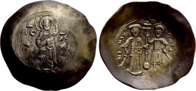 MANUEL I COMNENUS (1143-1180). EL Aspron Trachy. Constantinople