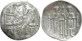 EMPIRE OF NICAEA. Theodore I Comnenus-Lascaris (1208-1222). Trachy. Magnesia