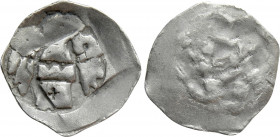 AUSTRIA. Albrecht II (1330-1358). Pfennig. Uncertain Mint
