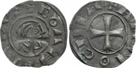CRUSADERS. Antioch. Bohémond III (Minority, 1149-1163). BI Denier