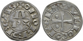 FRANCE. Béarn. Anonymous. Denier (12th-13th centuries)