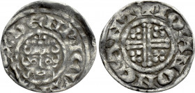 GREAT BRITAIN. Henry III (1216-1272). Penny. Canterbury. Johan, moneyer
