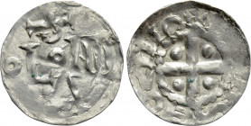 HOLY ROMAN EMPIRE. Otto III (983-1002). Pfennig. Denar. Köln (Cologne)
