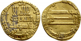 ISLAMIC. Abbasid Caliphate. Time of al- al-Mahdi (AH 158-169 / AD 775-785). GOLD Dinar