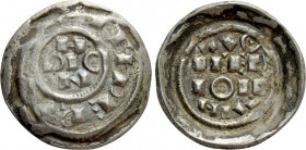 ITALY. Milano. Enrico II di Sassonia (1014-1024). Denaro scodellato