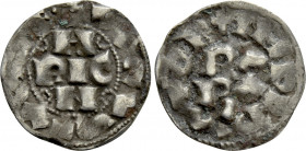 ITALY. Pavia. Enrico III di Franconia (1056-1106). Denaro