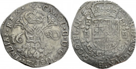 BELGIUM. Spanish Netherlands. Carlos II of Spain (1665-1700). Patagon (1690)