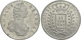 CROATIA. Ragusa. Republic (1358-1808). Libertina da 2 Ducati (1794)