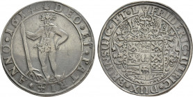 GERMANY. Brunswick-Lüneburg. Braunschweig-Wolfenbüttel. Friedrich Ulrich (1613-1634). Reichstaler (1614)