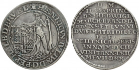 GERMANY. Brunswick-Wolfenbüttel. Heinrich Julius (1589-1613). Reichstaler (1602)
