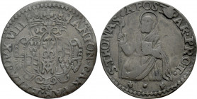 ITALY. Parma. Antonio Farnese (1727-1731). Lira