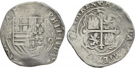 MEXICO. Philip II (1556-1598). Cob 4 Reales. Mexico City
