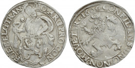 NETHERLANDS. Overijssel. Lion Dollar or Leeuwendaalder (1606)