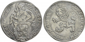 NETHERLANDS. West Friesland. Lion Dollar or Leeuwendaalder (1636)