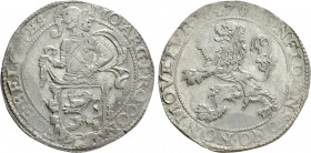 NETHERLANDS. West Friesland. Lion Dollar or Leeuwendaalder (1647)