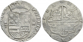 SPAIN. Philip II (1556-1598). 4 Reales. Toledo