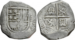 SPAIN. Philip III (1598-1621). Cob 4 Reales