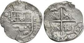 SPAIN. Philip III (1598-1621). Cob 4 Reales. Seville