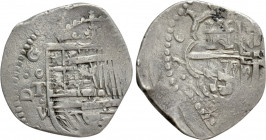 SPAIN. Philip III (1598-1621). Cob 4 Reales (161...). Toledo
