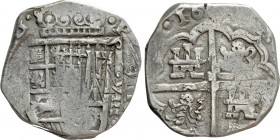 SPAIN. Philip IV (1621-1665). Cob 4 Reales (16...). Uncertain mint