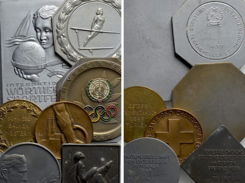 7 Sport Medals / Österreichische Staatsmeisterschaft etc.. 

Obv: .
Rev: .
...