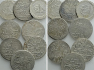 8 Ottoman Coins