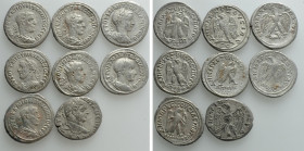 8 Roman Provincial Tetradrachms