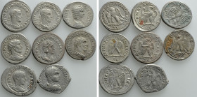 8 Roman Provincial Tetradrachms