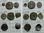 8 Byzantine Coins