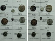 8 Greek Coins