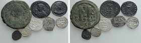 8 Ancient and Islamic Coins